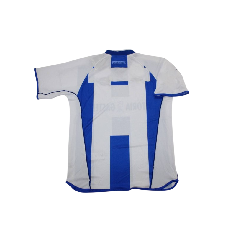 Camiseta Deportivo Alavés 2003/2004 - Local