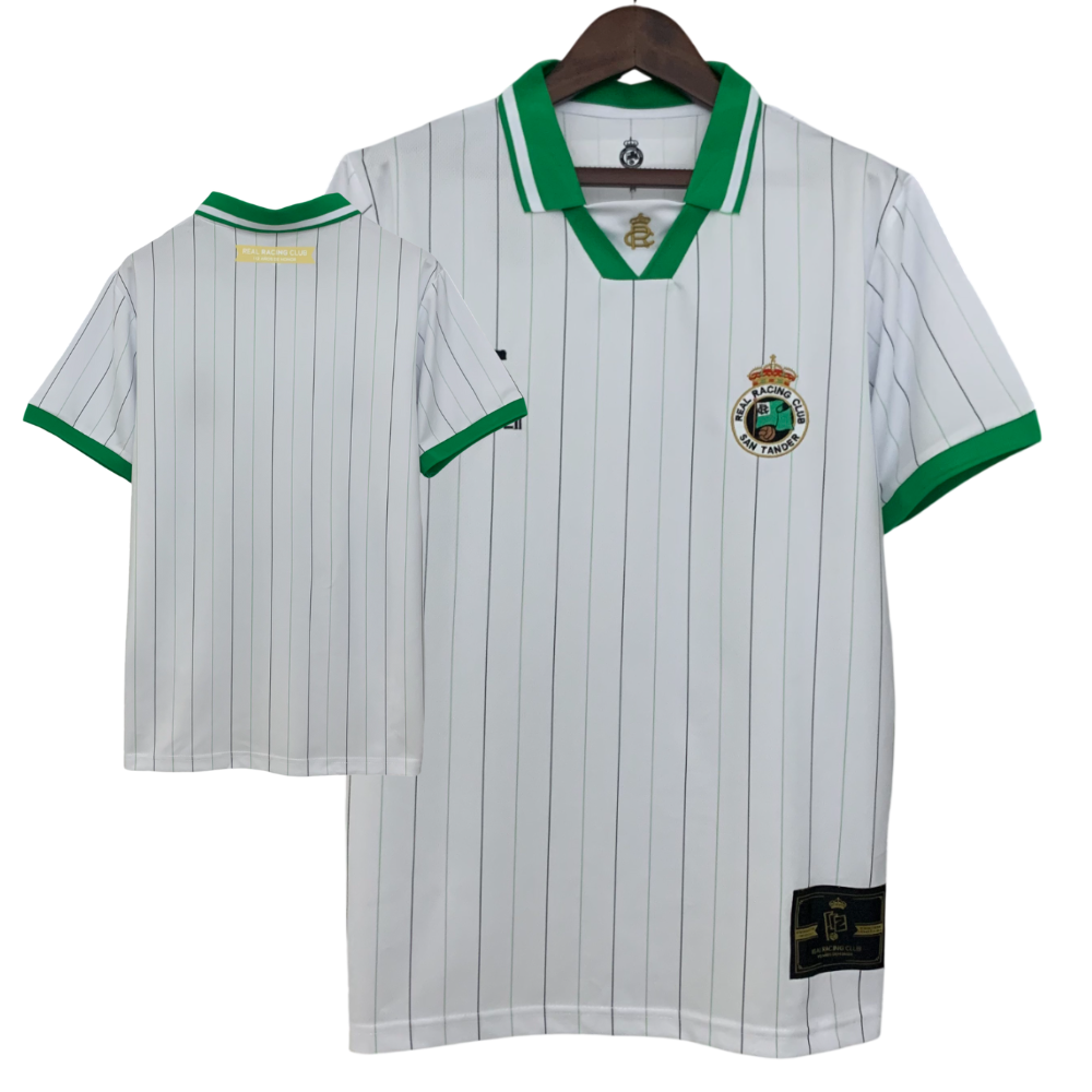 Camiseta Racing Santander 2025/2026 - Local Edición 112 Aniversario