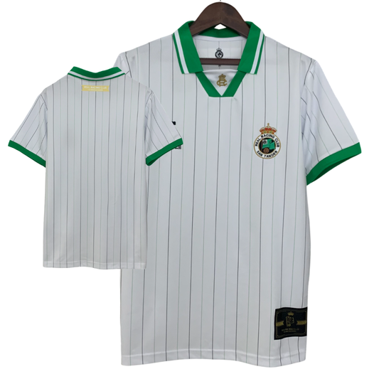 Camiseta Racing Santander 2025/2026 - Local Edición 112 Aniversario