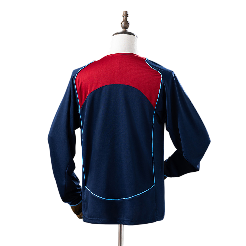 Camiseta Manga Larga Atlético Madrid 2004/2005 - Visitante