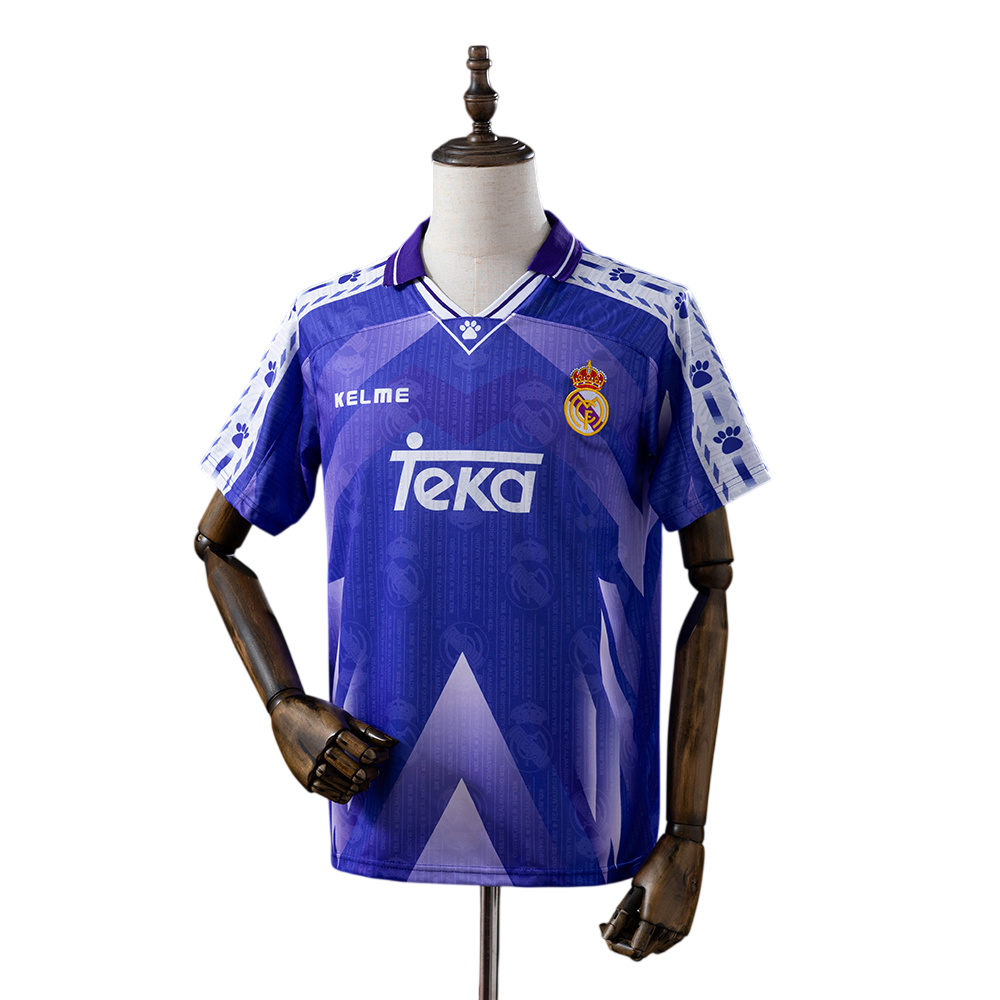 Camiseta Real Madrid 1996/1997 - Visitante