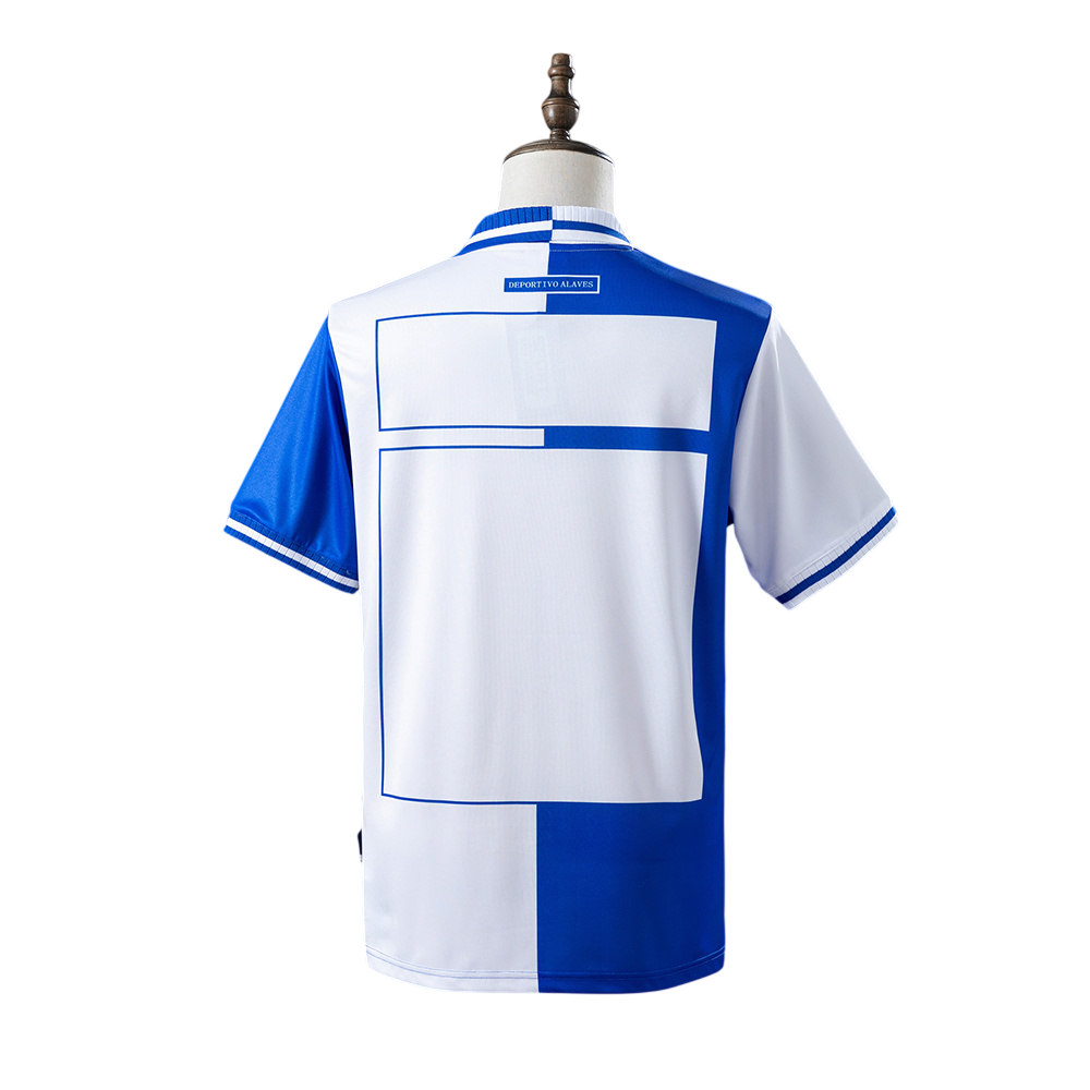 Camiseta Deportivo Alavés 1999/2000 - Local