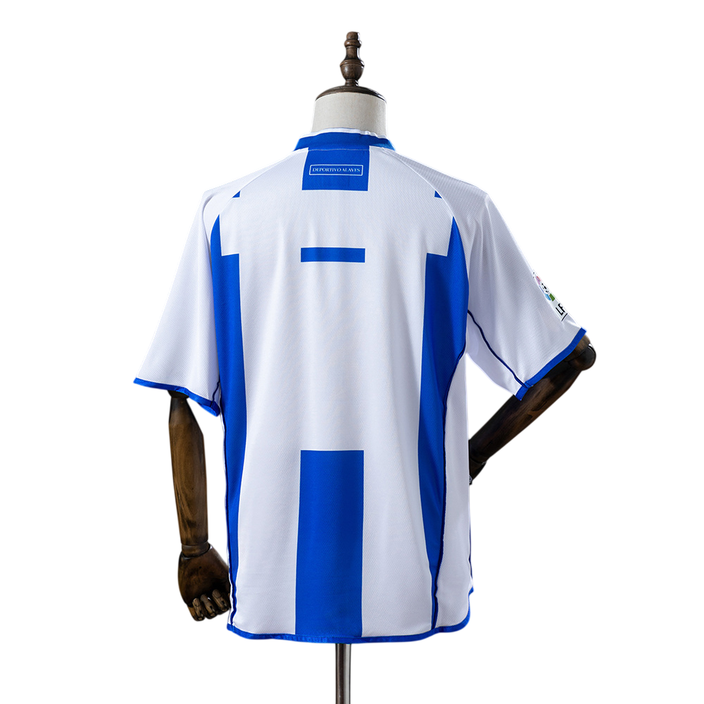 Camiseta Deportivo Alavés 2003/2004 - Local