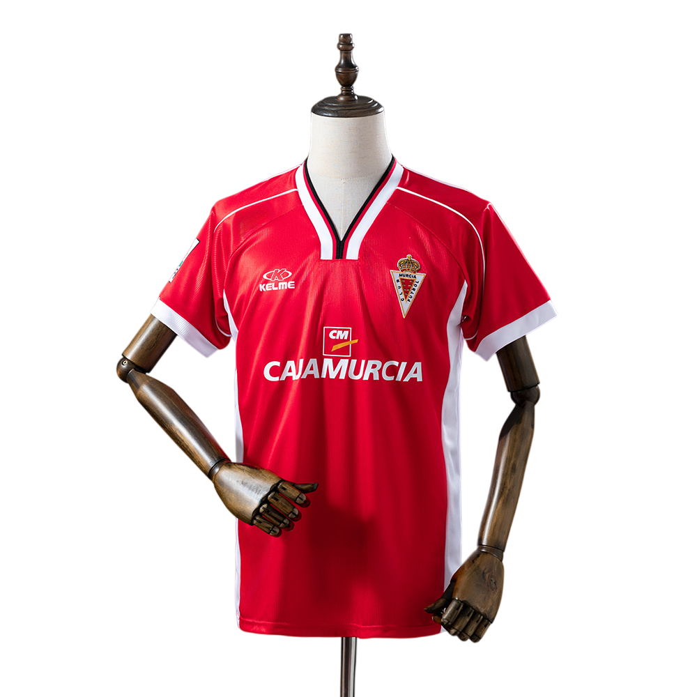 Camiseta Real Murcia 1999/2001 - Local