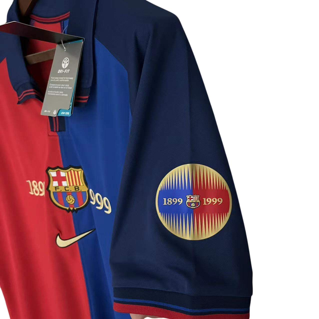 Camiseta FC Barcelona 2020/2021 - Local 100 Aniversario