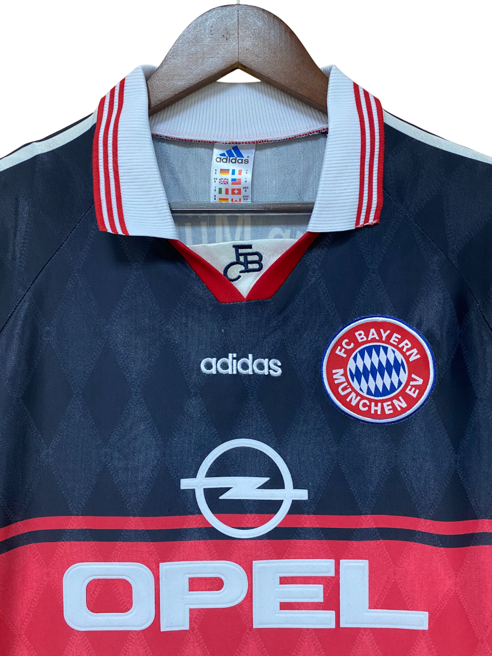 Camiseta Bayern Munich 1997/1999 - Visitante