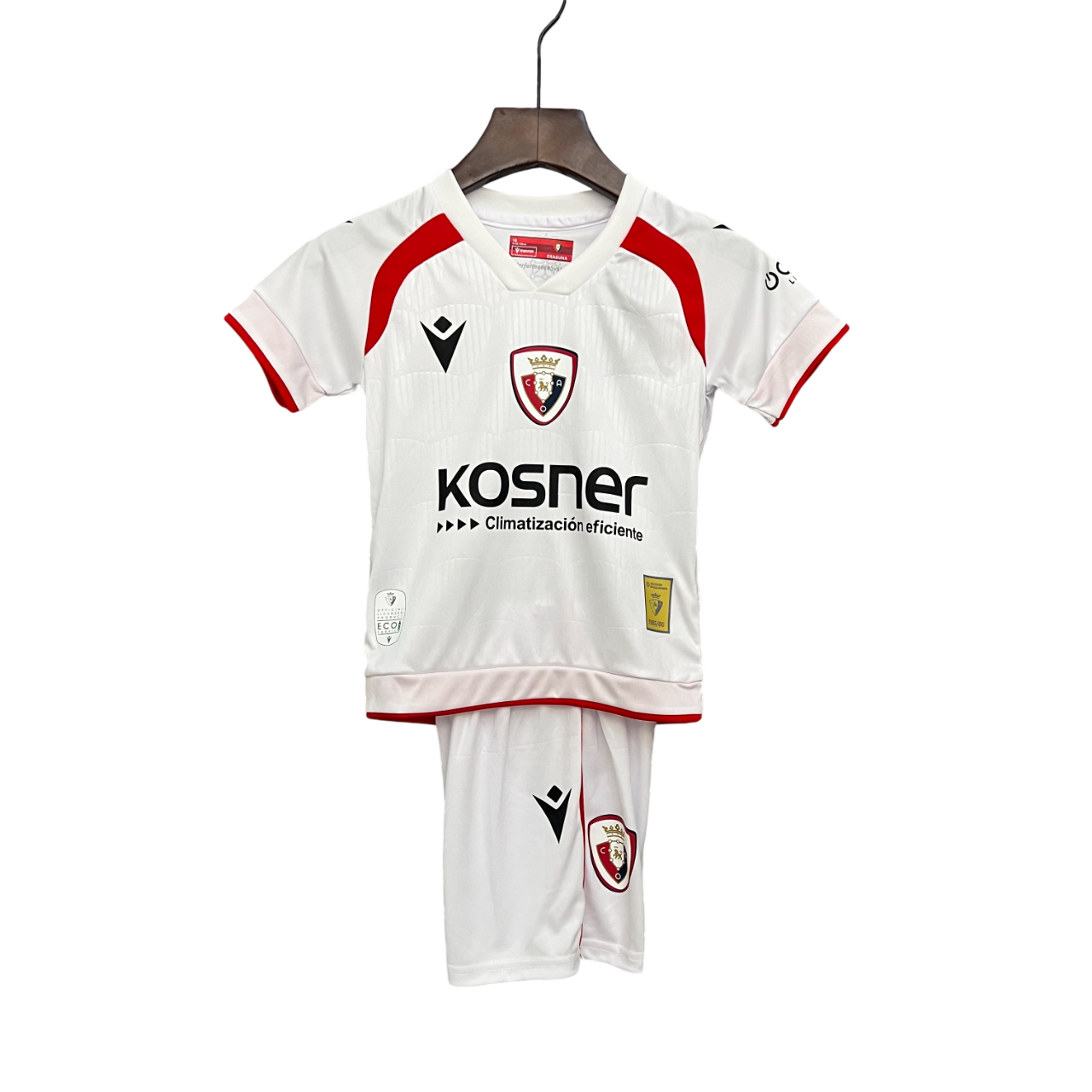 Conjunto Niño/a CA Osasuna 2025/2026 - Visitante