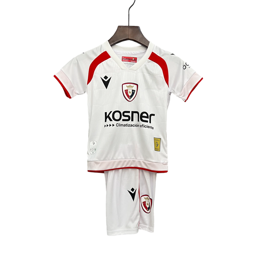 Conjunto Niño/a CA Osasuna 2025/2026 - Visitante