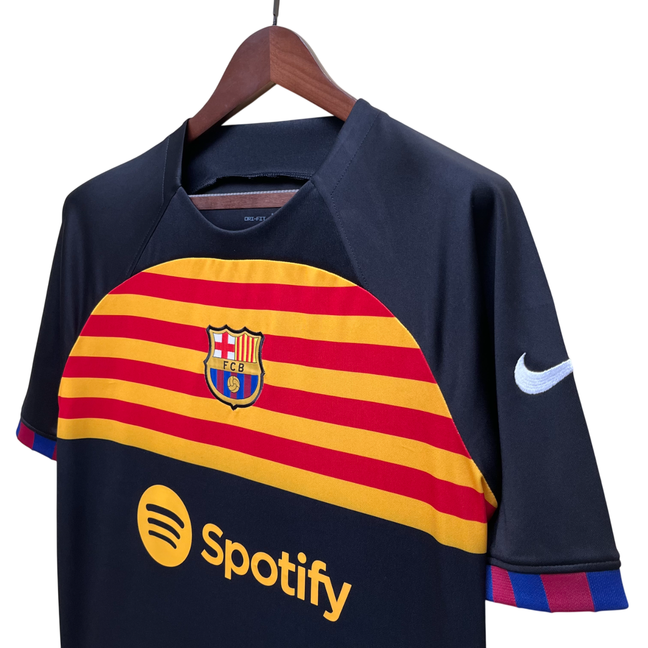 Camiseta FC Barcelona 2023/2024 - Cuarta Equipación Negro