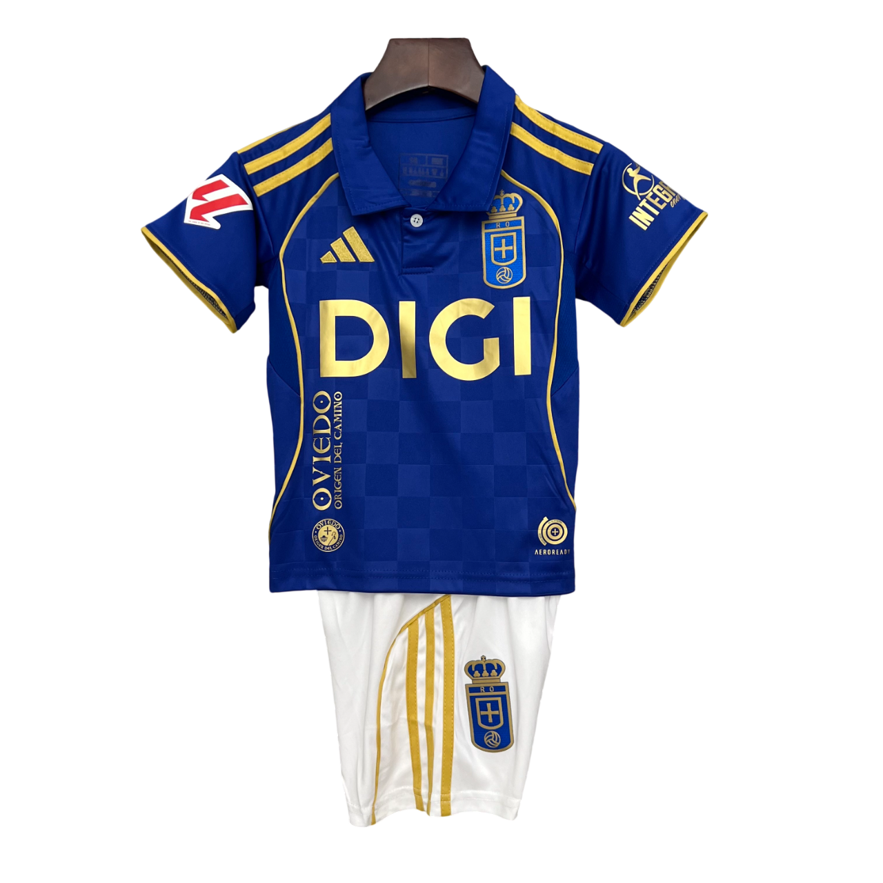 Conjunto Niño/a Real Oviedo 2025/2026 - Local