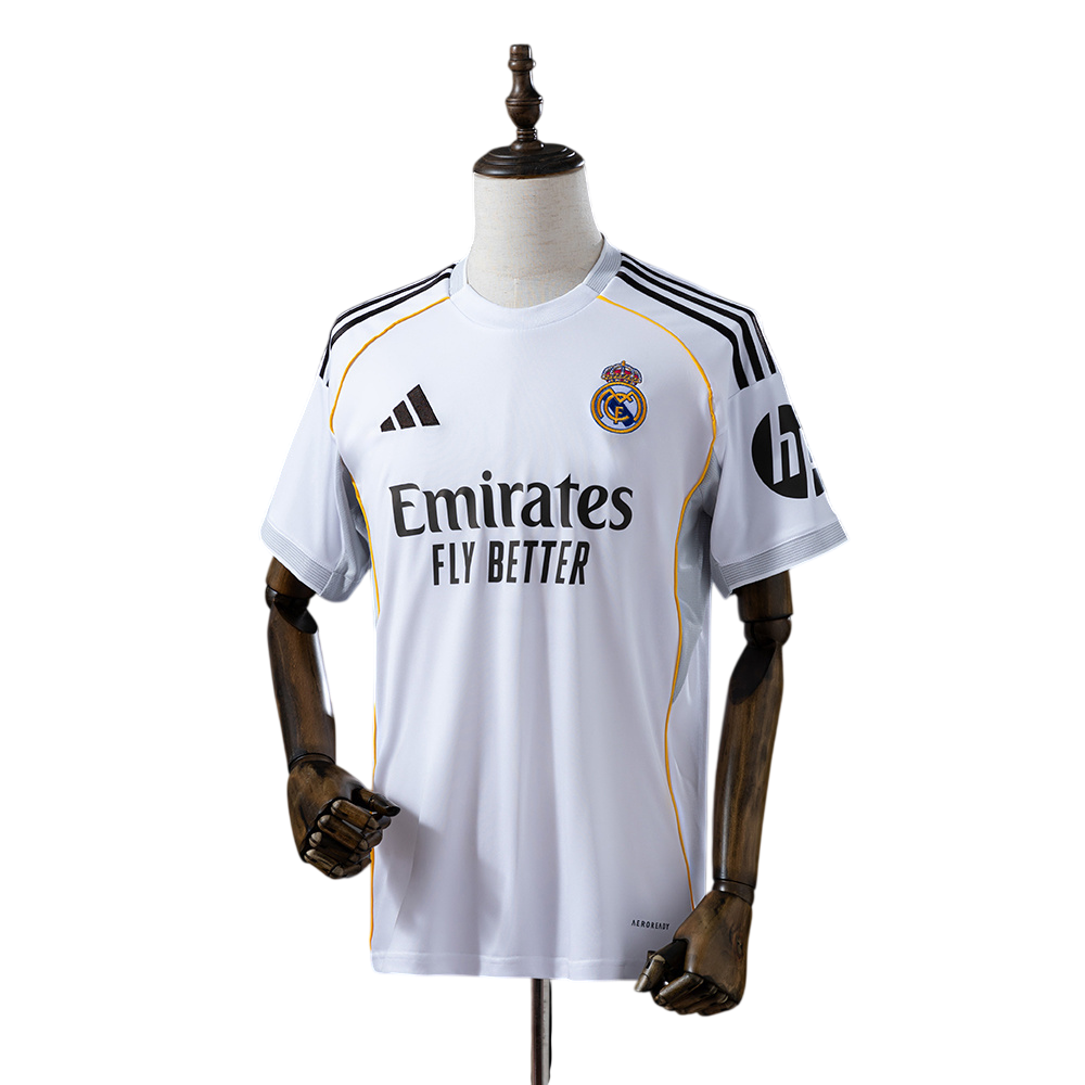 Camiseta Real Madrid 2025/2026 - Local