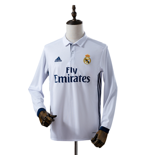 Camiseta Manga Larga Real Madrid 2016/2017 - Local