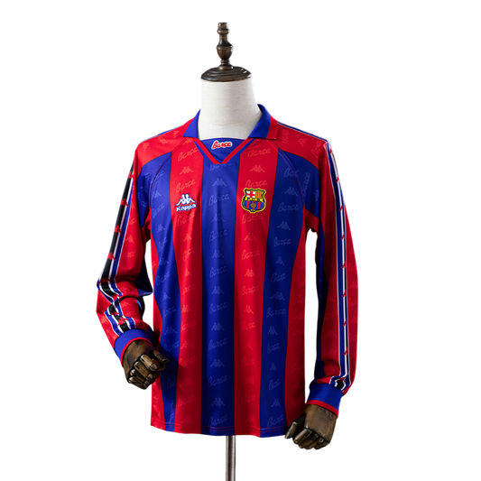 Camiseta Manga Larga FC Barcelona 1996/1997 - Local