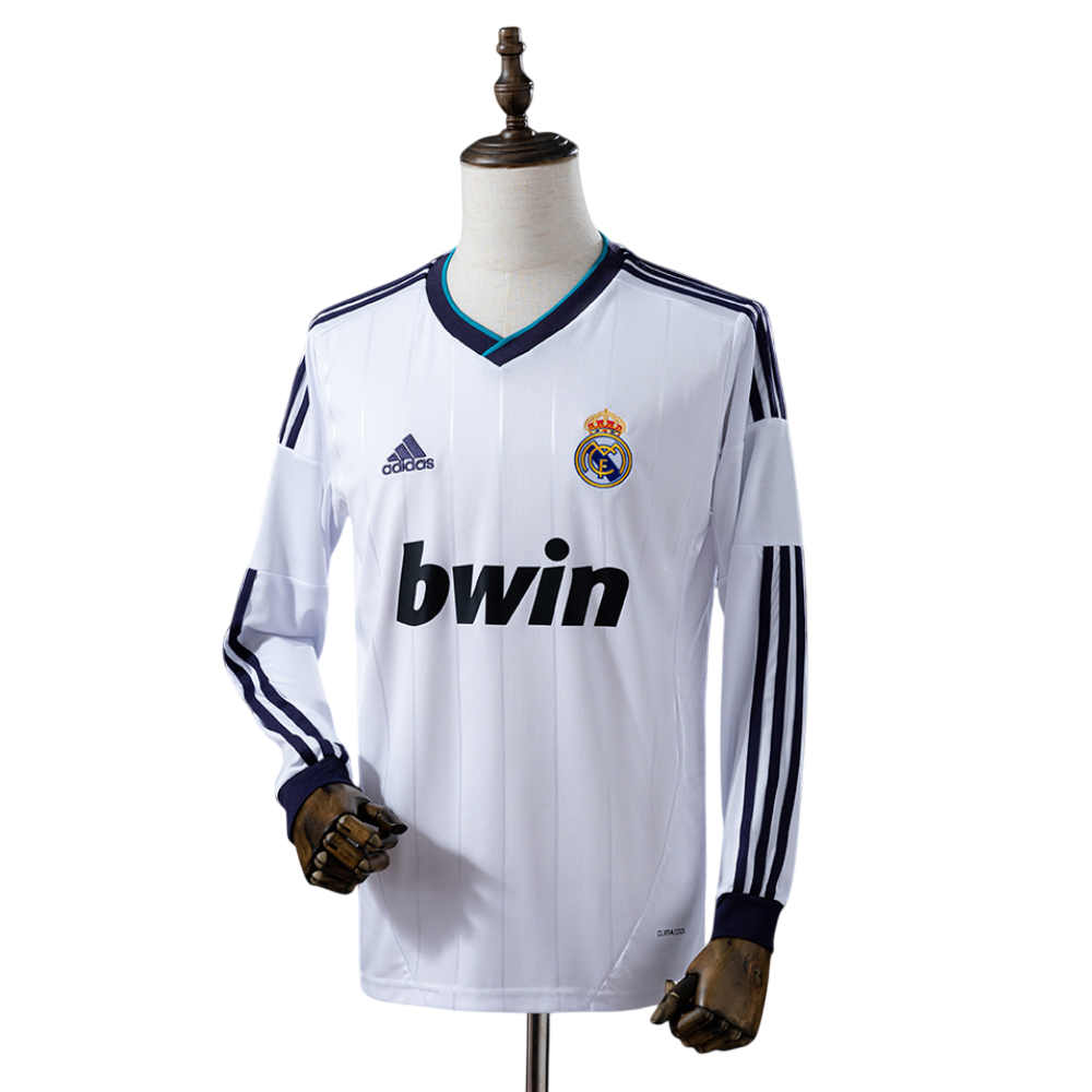 Camiseta Manga Larga Real Madrid 2012/2013 - Local