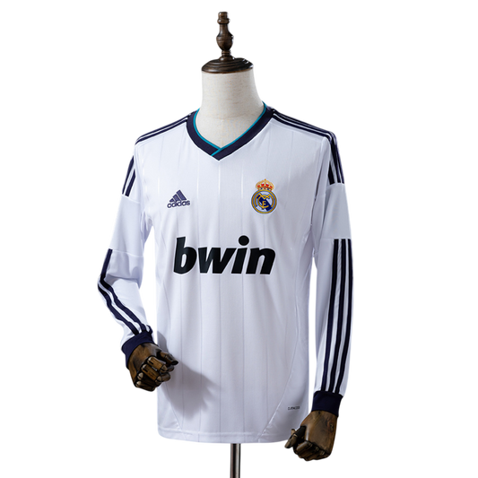 Camiseta Manga Larga Real Madrid 2012/2013 - Local