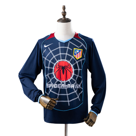 Camiseta Manga Larga Atlético Madrid 2004/2005 - Visitante