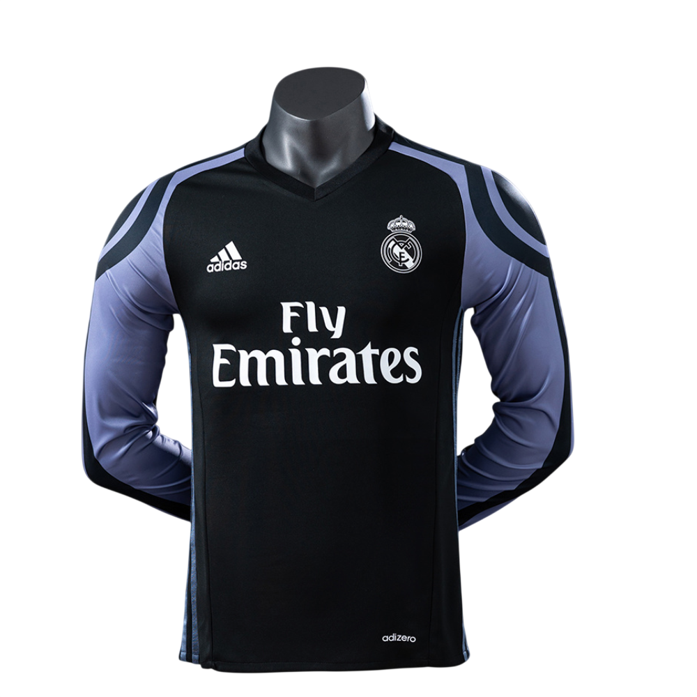 Camiseta Manga Larga Real Madrid 2016/2017 - Tercera Equipación