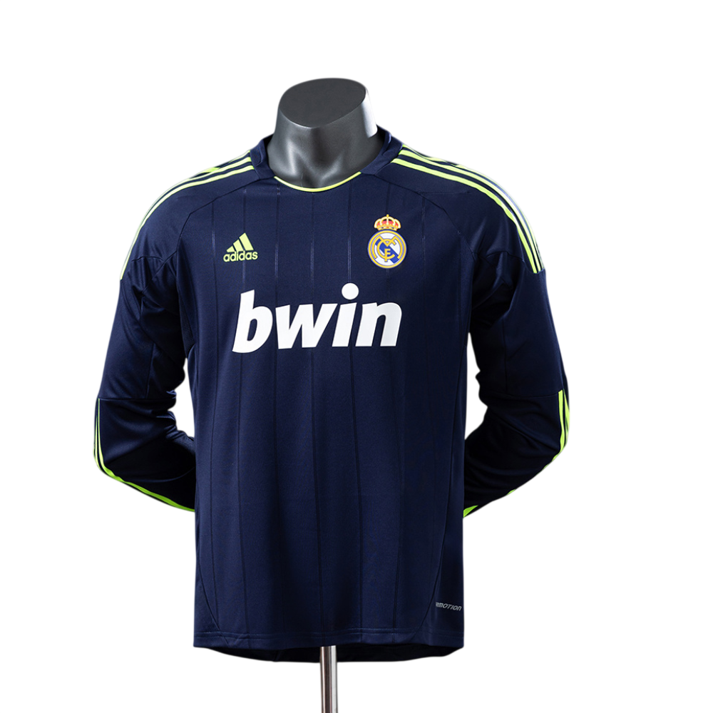 Camiseta Manga Larga Real Madrid 2012/2013 - Visitante