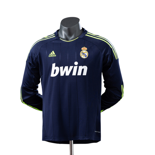 Camiseta Manga Larga Real Madrid 2012/2013 - Visitante