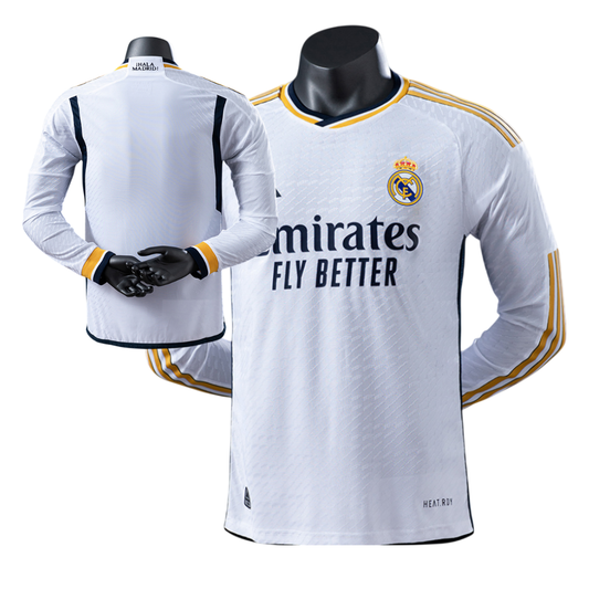 Camiseta Manga Larga Real Madrid 2023/2024 - Local