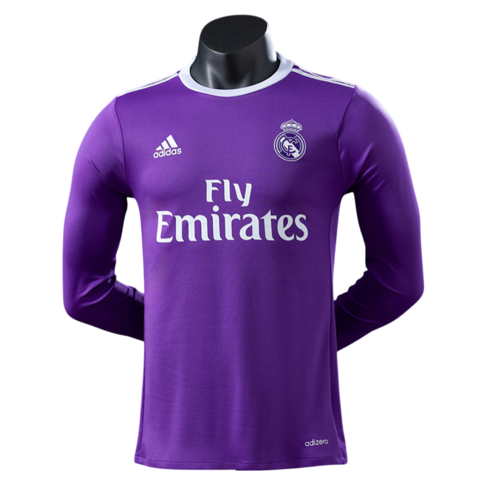 Camiseta Manga Larga Real Madrid 2016/2017 - Visitante