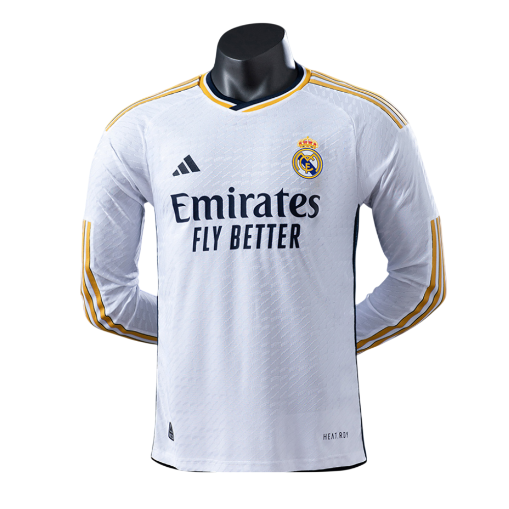 Camiseta Manga Larga Real Madrid 2023/2024 - Local