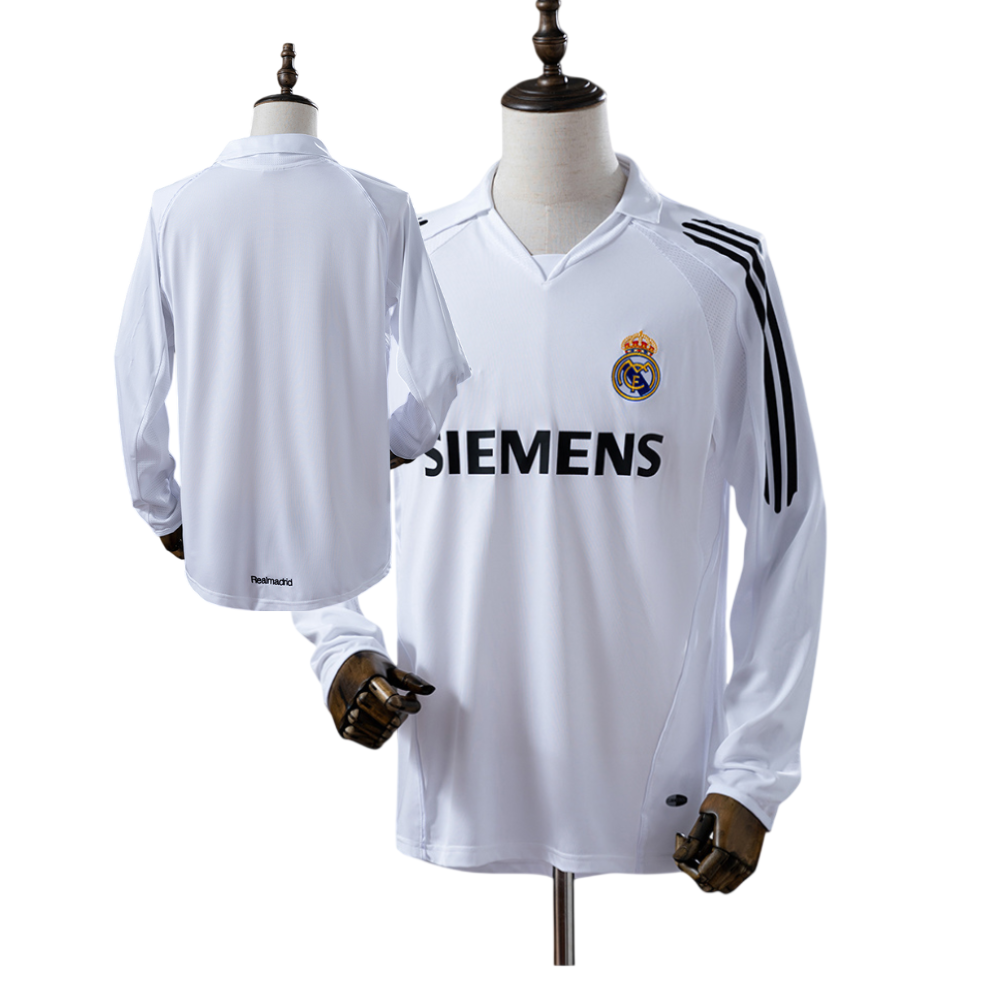Camiseta Manga Larga Real Madrid 2005/2006 - Local