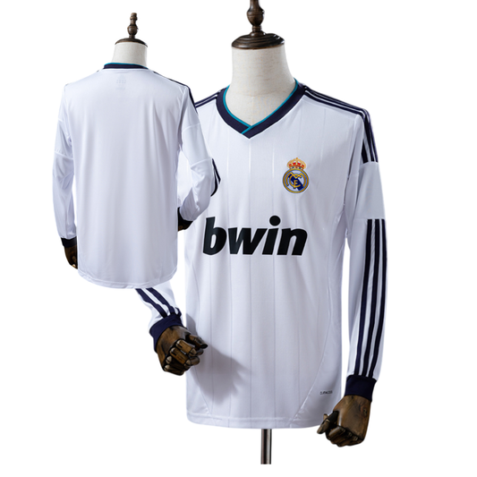 Camiseta Manga Larga Real Madrid 2012/2013 - Local