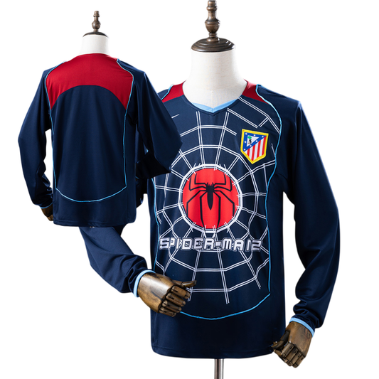 Camiseta Manga Larga Atlético Madrid 2004/2005 - Visitante