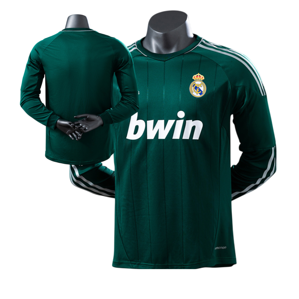 Camiseta Manga Larga Real Madrid 2012/2013 - Tercera Equipación