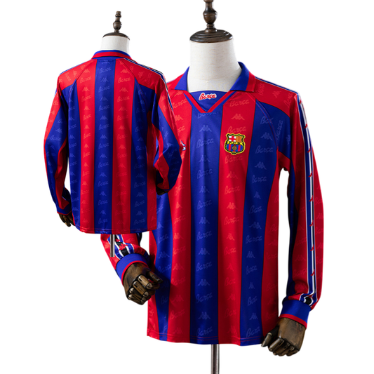 Camiseta Manga Larga FC Barcelona 1996/1997 - Local