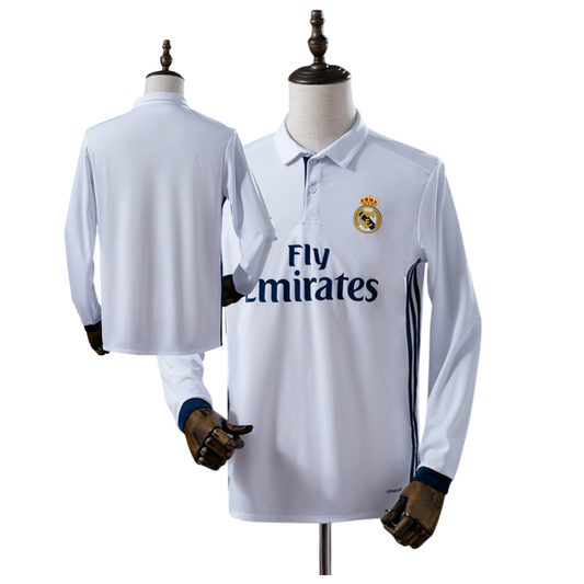 Camiseta Manga Larga Real Madrid 2016/2017 - Local