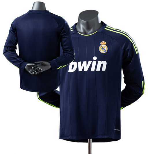 Camiseta Manga Larga Real Madrid 2012/2013 - Visitante