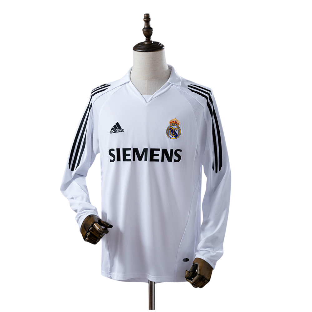 Camiseta Manga Larga Real Madrid 2005/2006 - Local