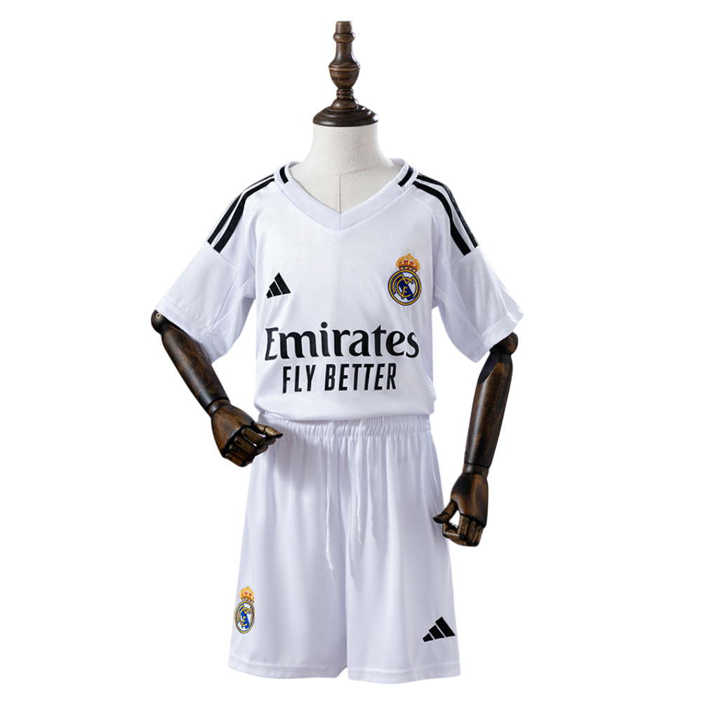 Conjunto Niño/a Real Madrid 2024/2025 - Local