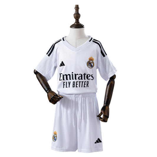 Conjunto Niño/a Real Madrid 2024/2025 - Local
