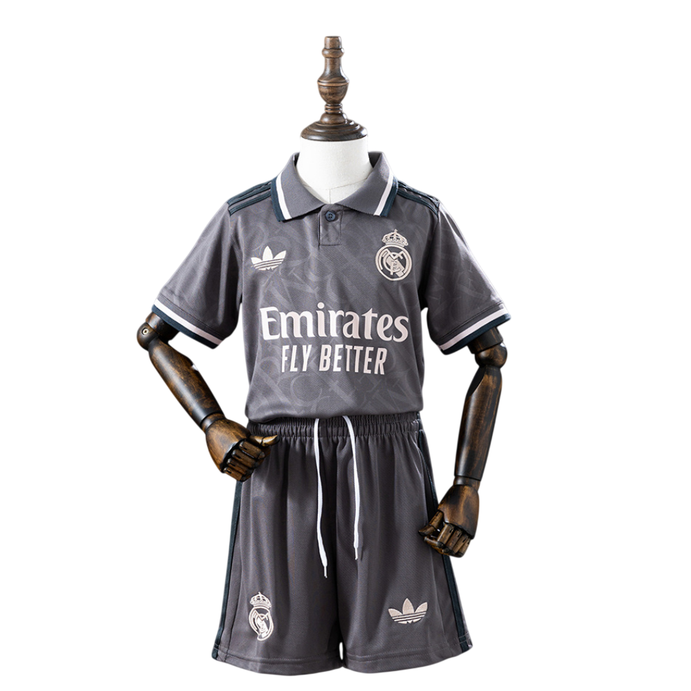 Conjunto Niño/a Real Madrid 2024/2025 - Tercera Equipación