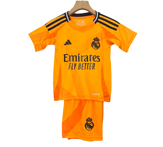 Conjunto Niño/a Real Madrid 2024/2025 - Visitante