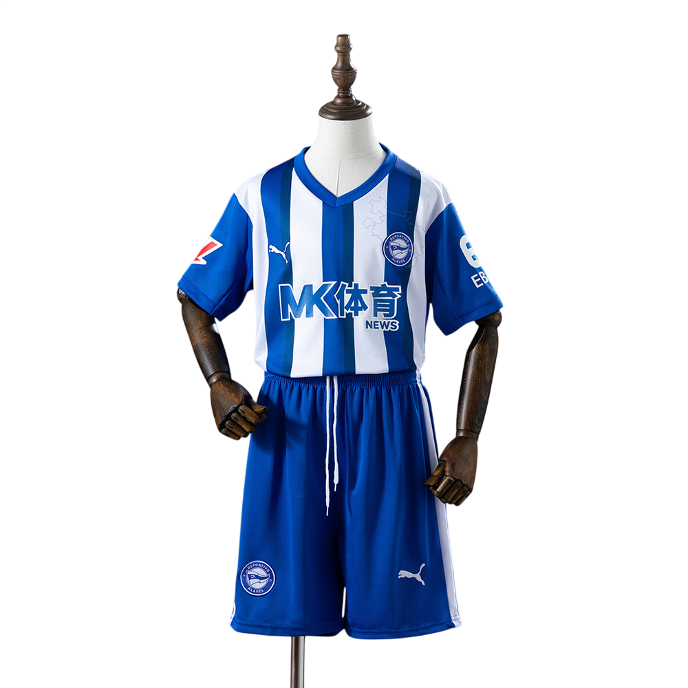 Conjunto Niño/a Deportivo Alavés 2025/2026 - Local