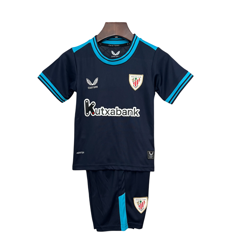 Conjunto Niño/a Athletic Bilbao 2025/2026 - Visitante