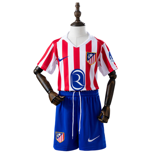 Conjunto Niño/a Atlético Madrid 2025/2026 - Local