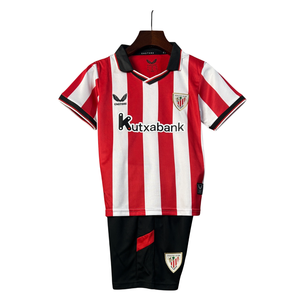 Conjunto Niño/a Athletic Bilbao 2025/2026 - Local