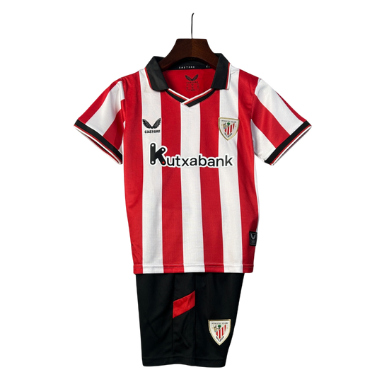 Conjunto Niño/a Athletic Bilbao 2025/2026 - Local
