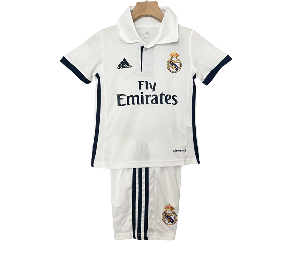 Conjunto Niño/a Real Madrid 2016/2017 - Local