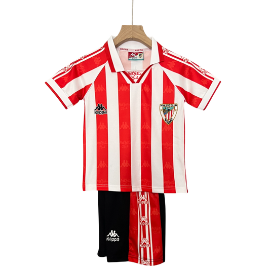 Conjunto Niño/a Athletic Bilbao 1995/1997 - Local Edición 100 Aniversario San Mamés