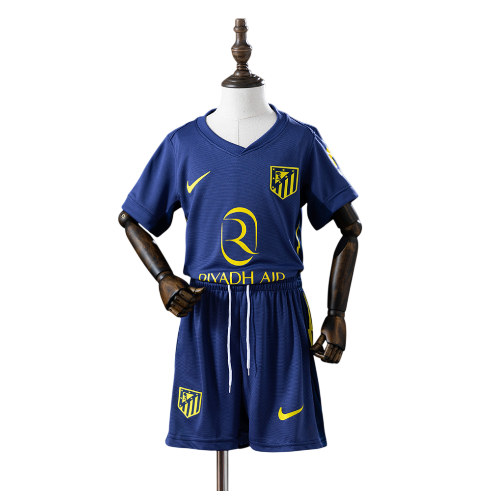 Conjunto Niño/a Atlético Madrid 2025/2026 - Visitante