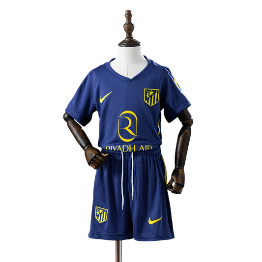 Conjunto Niño/a Atlético Madrid 2025/2026 - Visitante