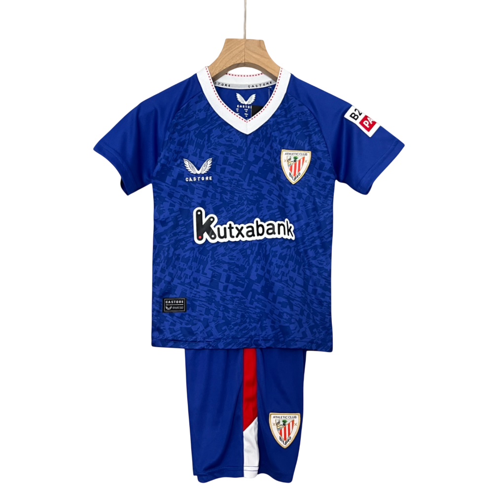 Conjunto Niño/a Athletic Bilbao 2024/2025 - Visitante