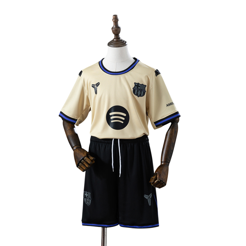 Conjunto Niño/a FC Barcelona 2025/2026 - Visitante