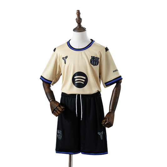 Conjunto Niño/a FC Barcelona 2025/2026 - Visitante